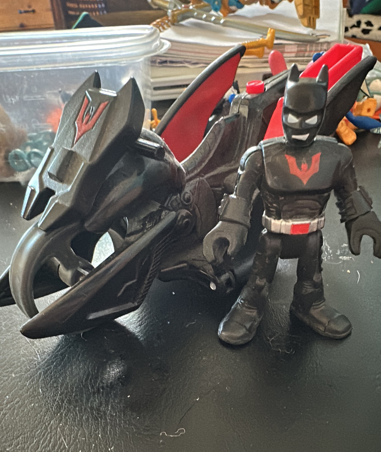 Imaginext DC Super Friends Batman Beyond & Batwing