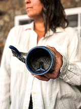 Doug Wylie Hand-Thrown Whale Tail Ceramic Mug - Image 5
