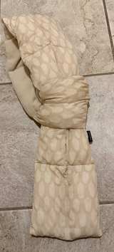 Marimekko Beige Patterned Scarf - Image 4