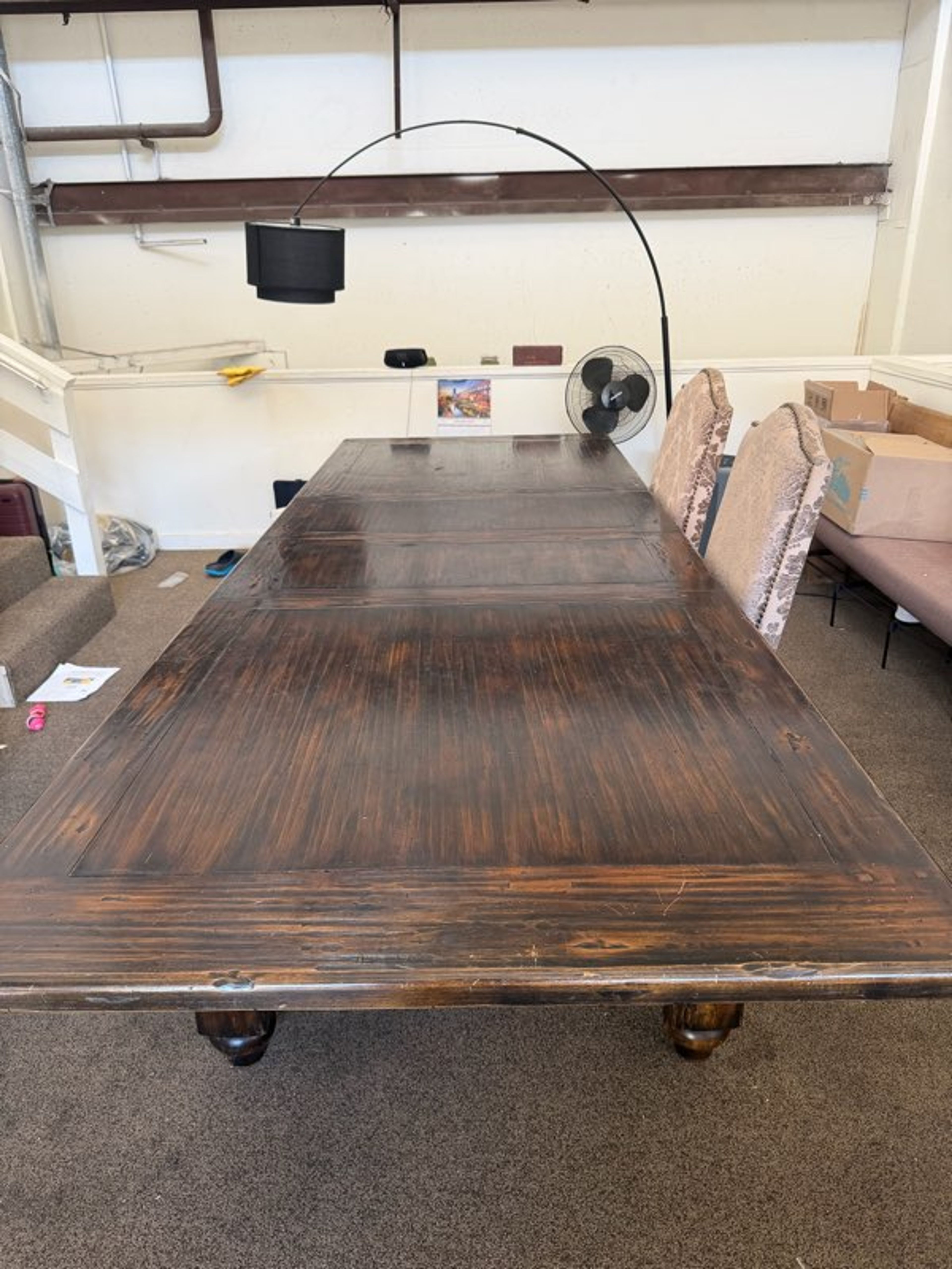 Pottery Barn Benchwright Extending Dining Table