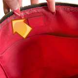 Louis Vuitton Estrela Monogram Red Handbag - Image 5
