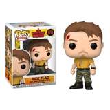 Funko Pop! The Suicide Squad: Rick Flag - Image 2