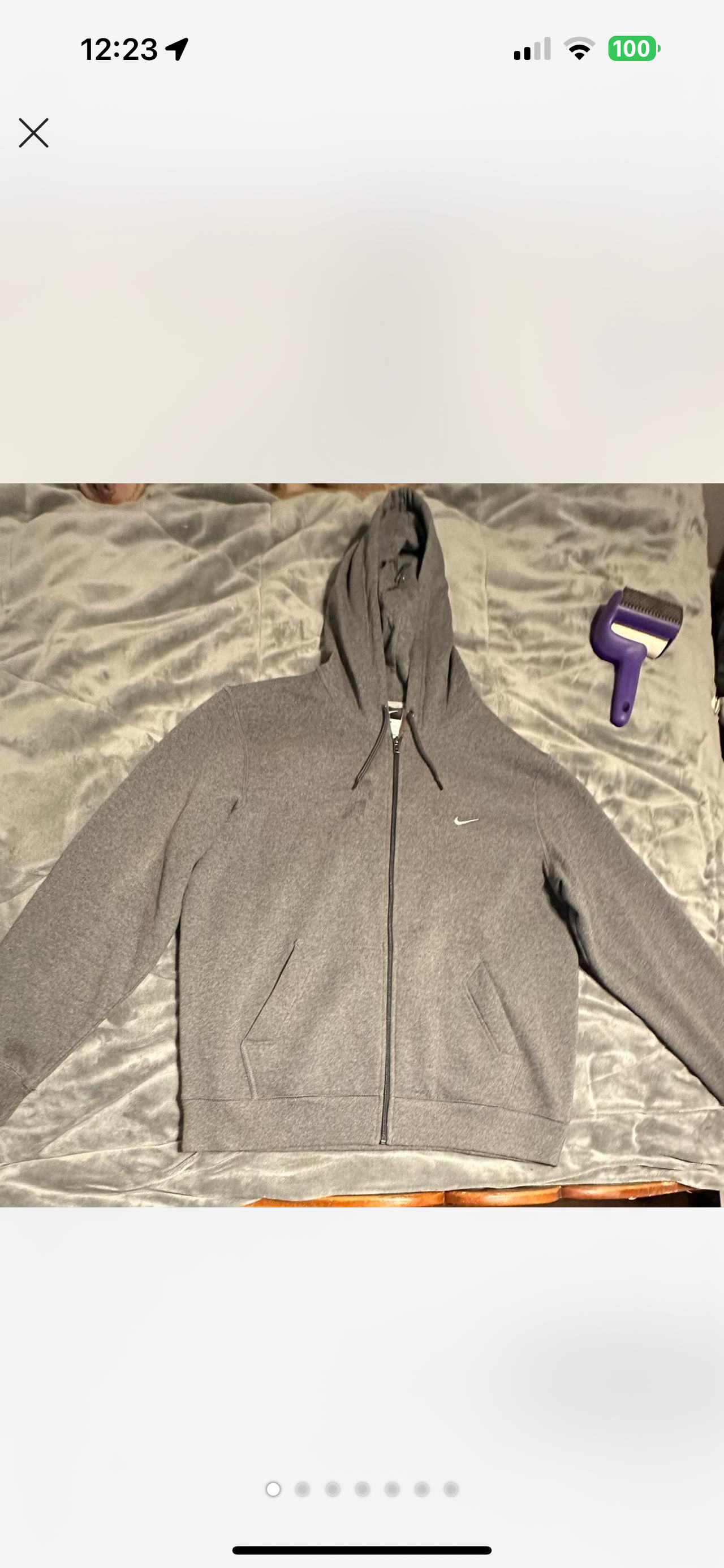 Nike Full-Zip Hoodie