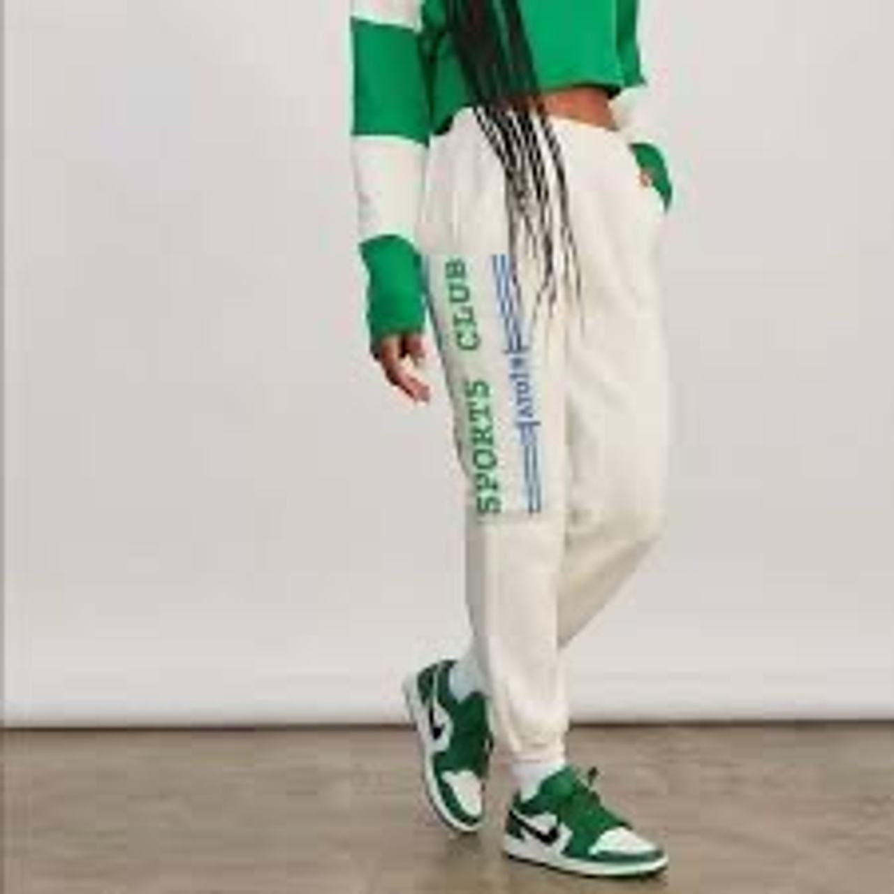 Atoir Sport Club Track Pant White