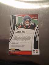 2024 Panini Absolute Football Jaylin Noel Rookie Materials Jersey Card - Image 1