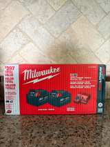 Milwaukee M18 RedLithium XC5.0 Starter Kit Red - Image 1