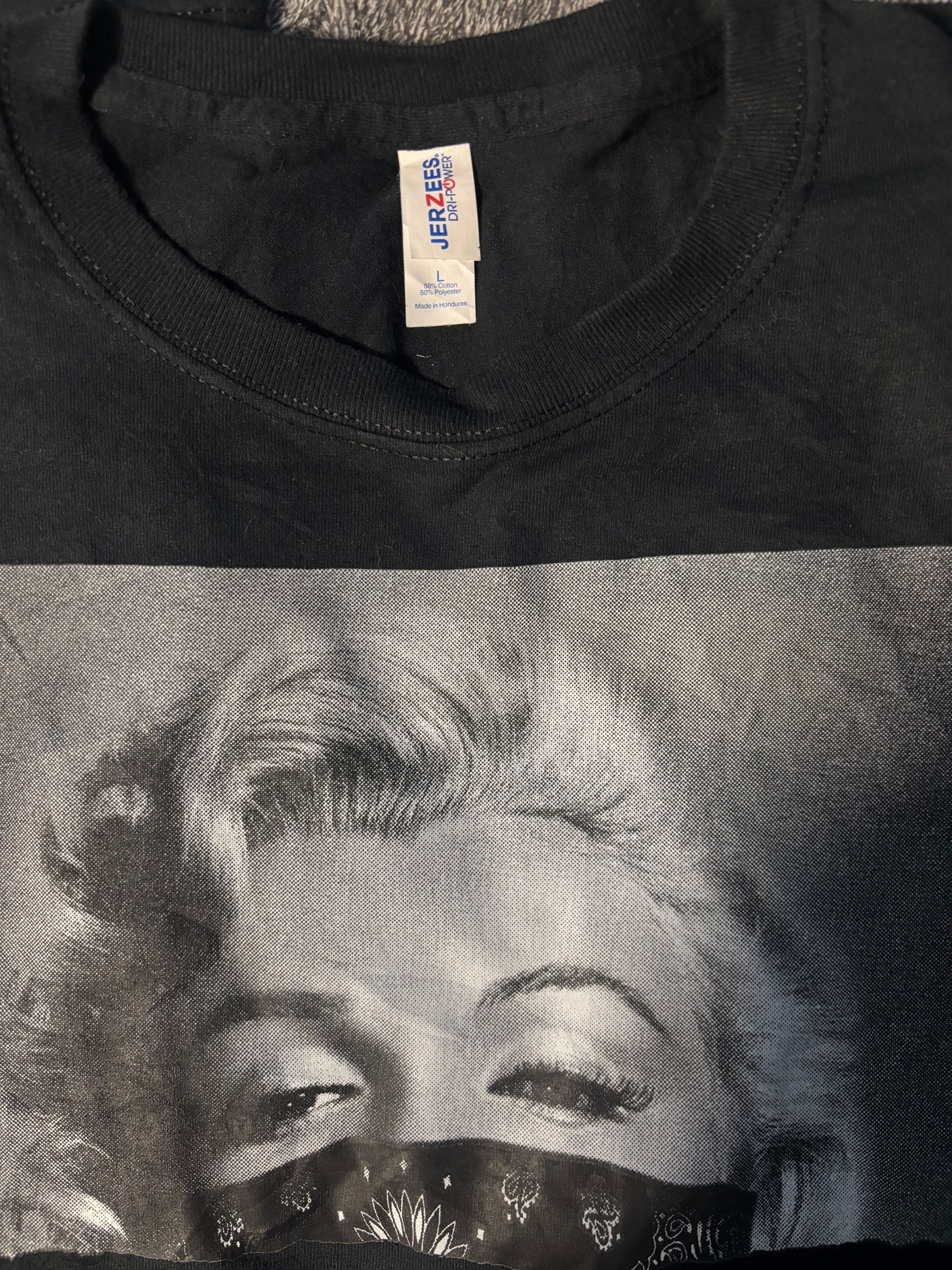 Marilyn Monroe Savage Graphic T-Shirt - Image 2