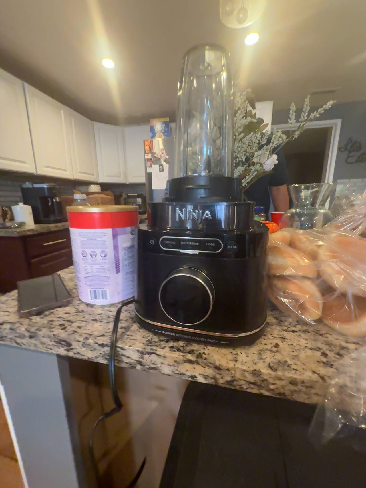 Ninja TB301 Detect Duo Power Blender Pro Black