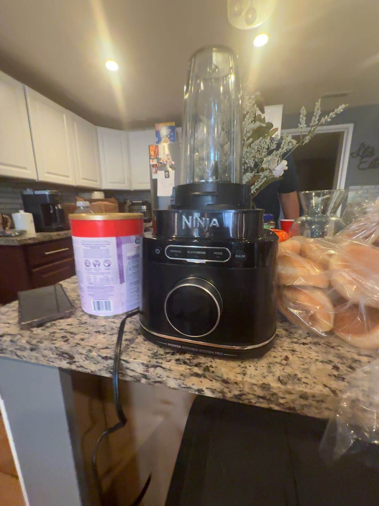 Ninja TB301 Detect Duo Power Blender Pro Black