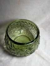 Indiana Glass Avocado Green Bark Textured Bowl - Image 7