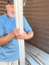 Primed Wood Baseboards and Trim - Image 5