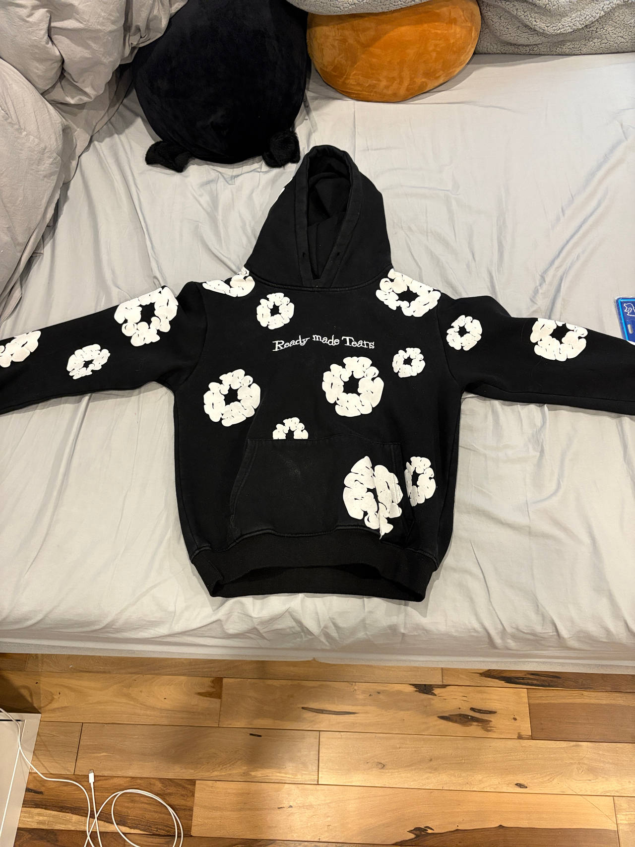 Readymade x Takashi Murakami Flower Hoodie