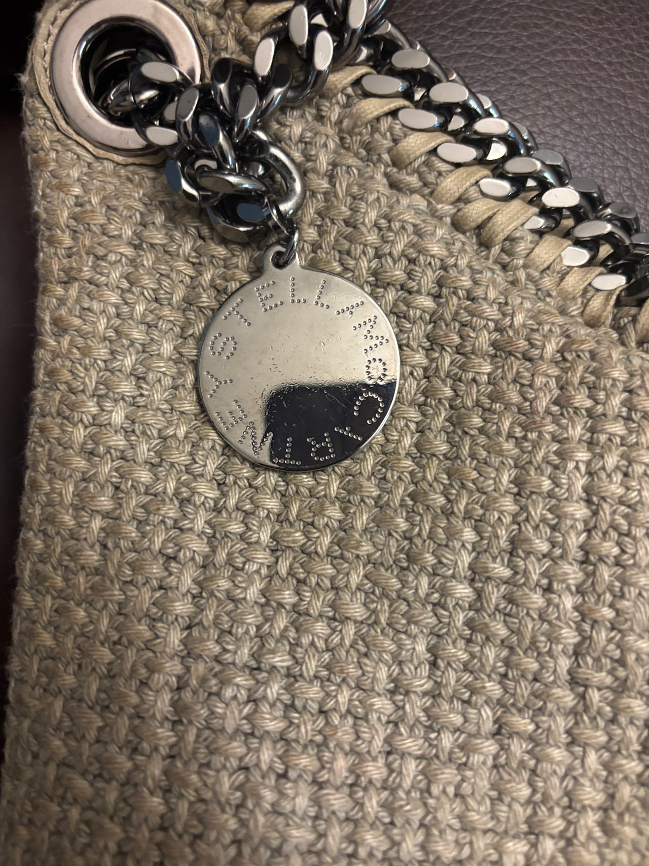 Stella McCartney Falabella Woven Bag