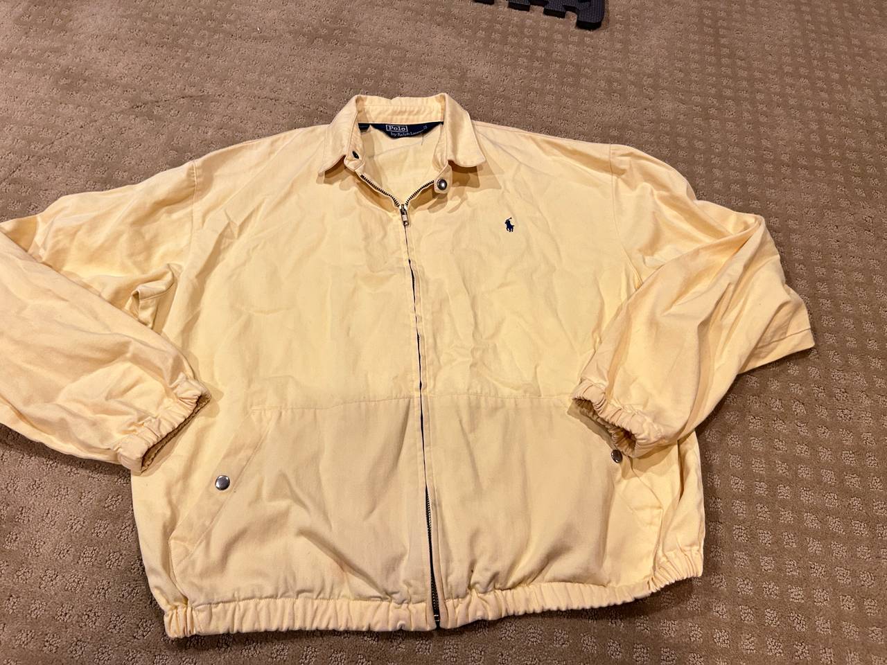 Vintage 1990's Ralph Lauren Polo By Ralph Lauren Swing Top Sports