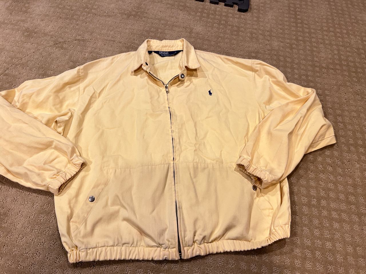 Vintage 1990's Ralph Lauren Polo By Ralph Lauren Swing Top Sports