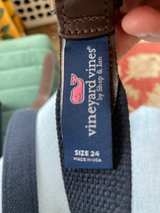 Boys Vineyard Vines American Flag Canvas Club Belt - Image 4