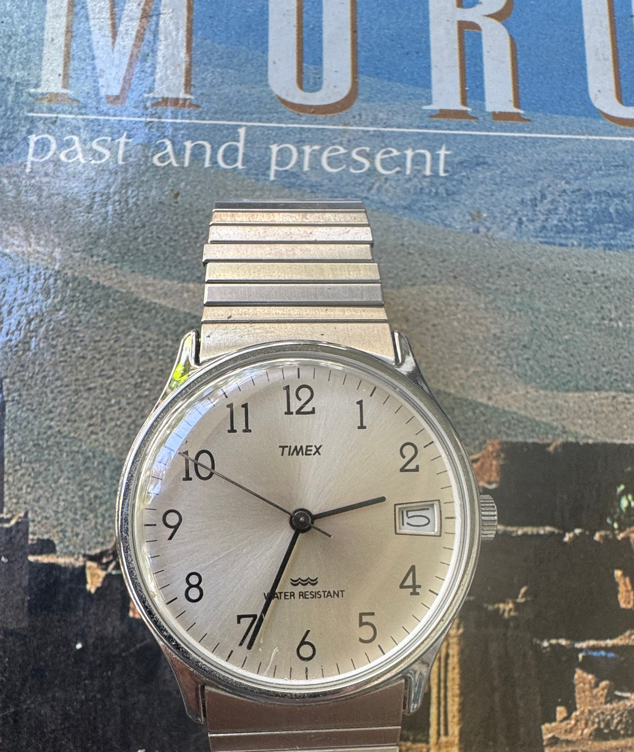 Timex Easy Reader Date Expansion Band Watch