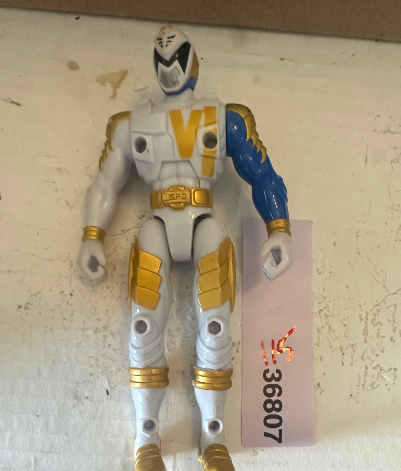 Power Rangers S.P.D. Omega Ranger Action Figure