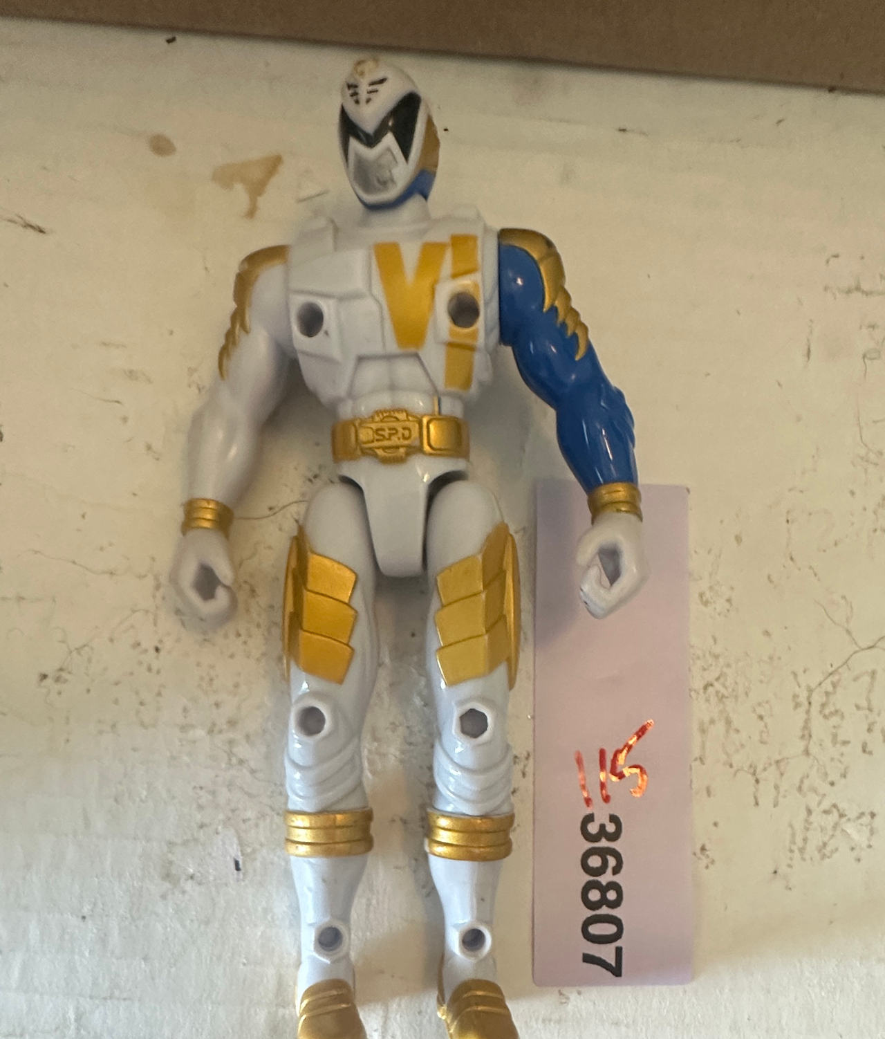 Power Rangers S.P.D. Omega Ranger Action Figure