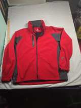 Stormtech H2X Performance Softshell Mens Jacket Red Black XL - Image 3