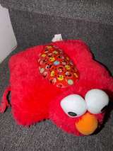 Pillow Pets Elmo Sleeptime Lites Elmo Red Plush Night Light 14" - Image 3
