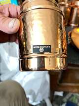 Vintage Copper Tea Kettle and Mug Set - Image 8