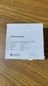 Oureax 10000mAh 7.4V Power Bank - Image 2