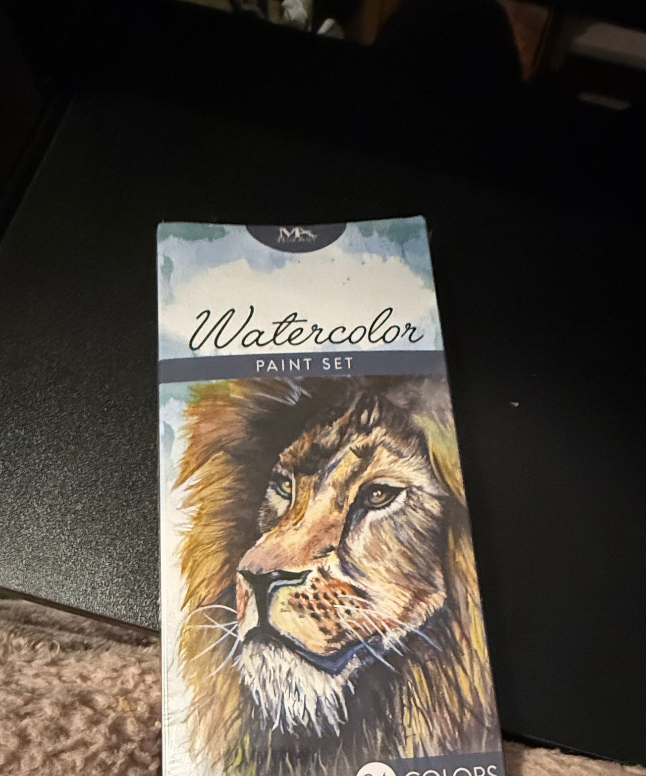 MeiLiang Watercolor Paint Set 24 Colors SEALED