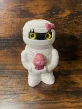 Hand painted Mummy Halloween Decorative Item - Image 1