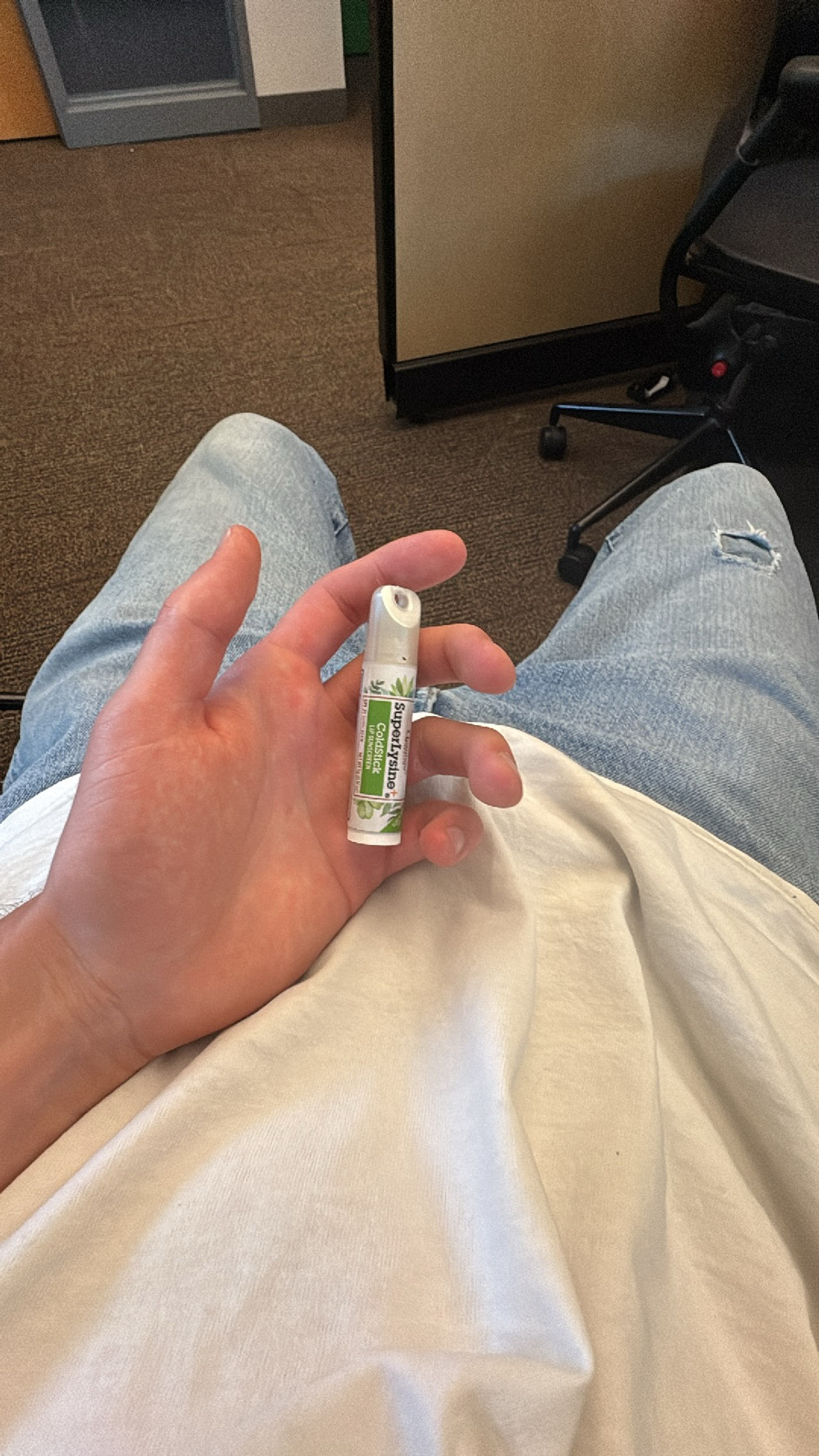 ChapStick Classic Spearmint Lip Balm