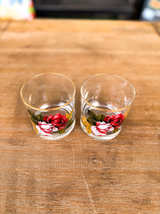 Libbey Vintage Rose Juice Glasses - Image 4