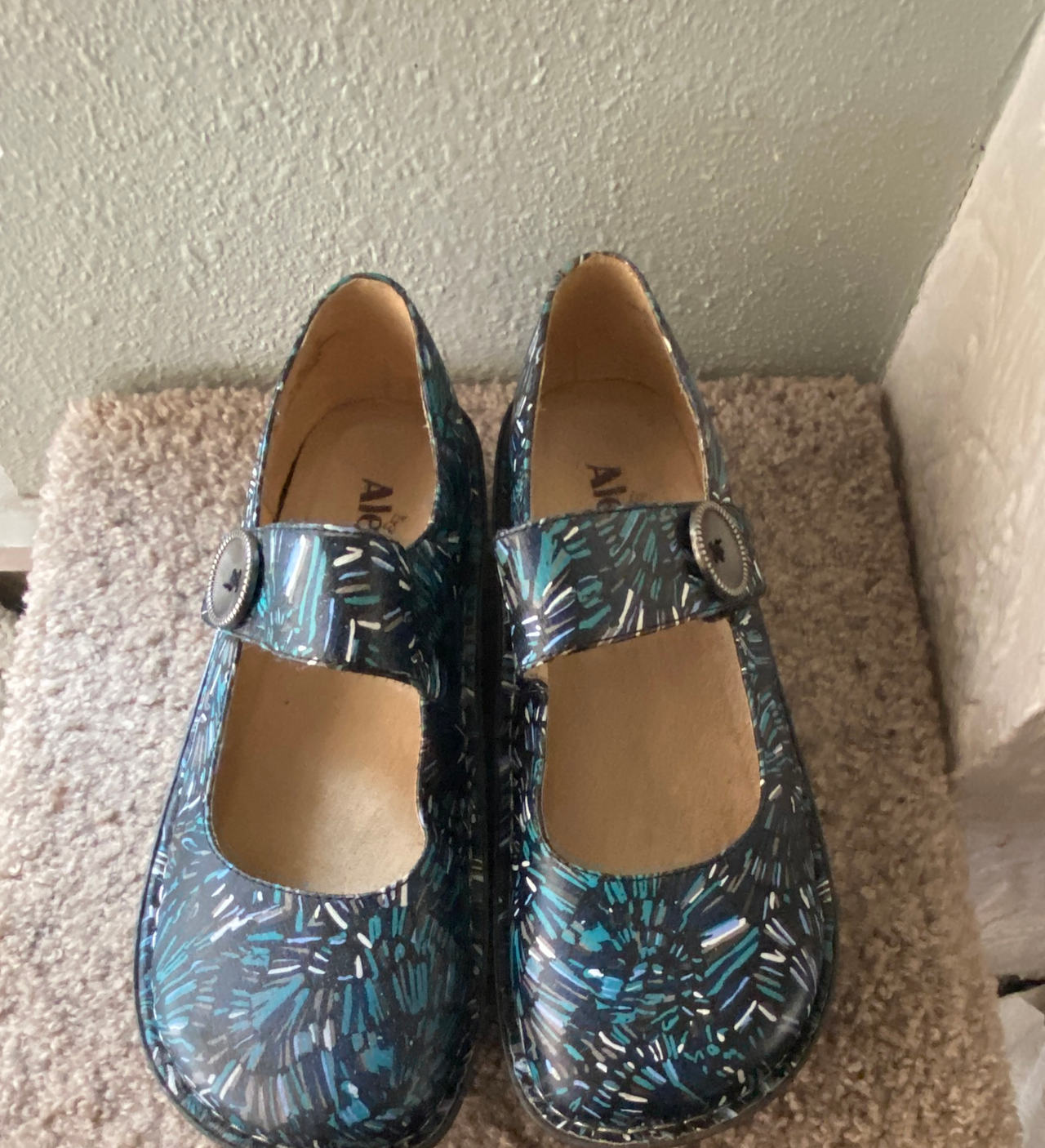 Alegria Paloma Mary Jane Shoes,size 41