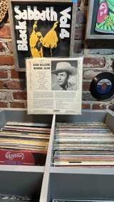 Hank Williams - Memorial Album Vinyl LP - Image 2