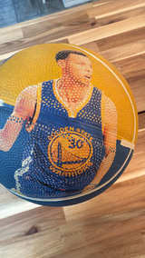 Spalding NBA Player Series Stephen Curry Basketball - Image 3