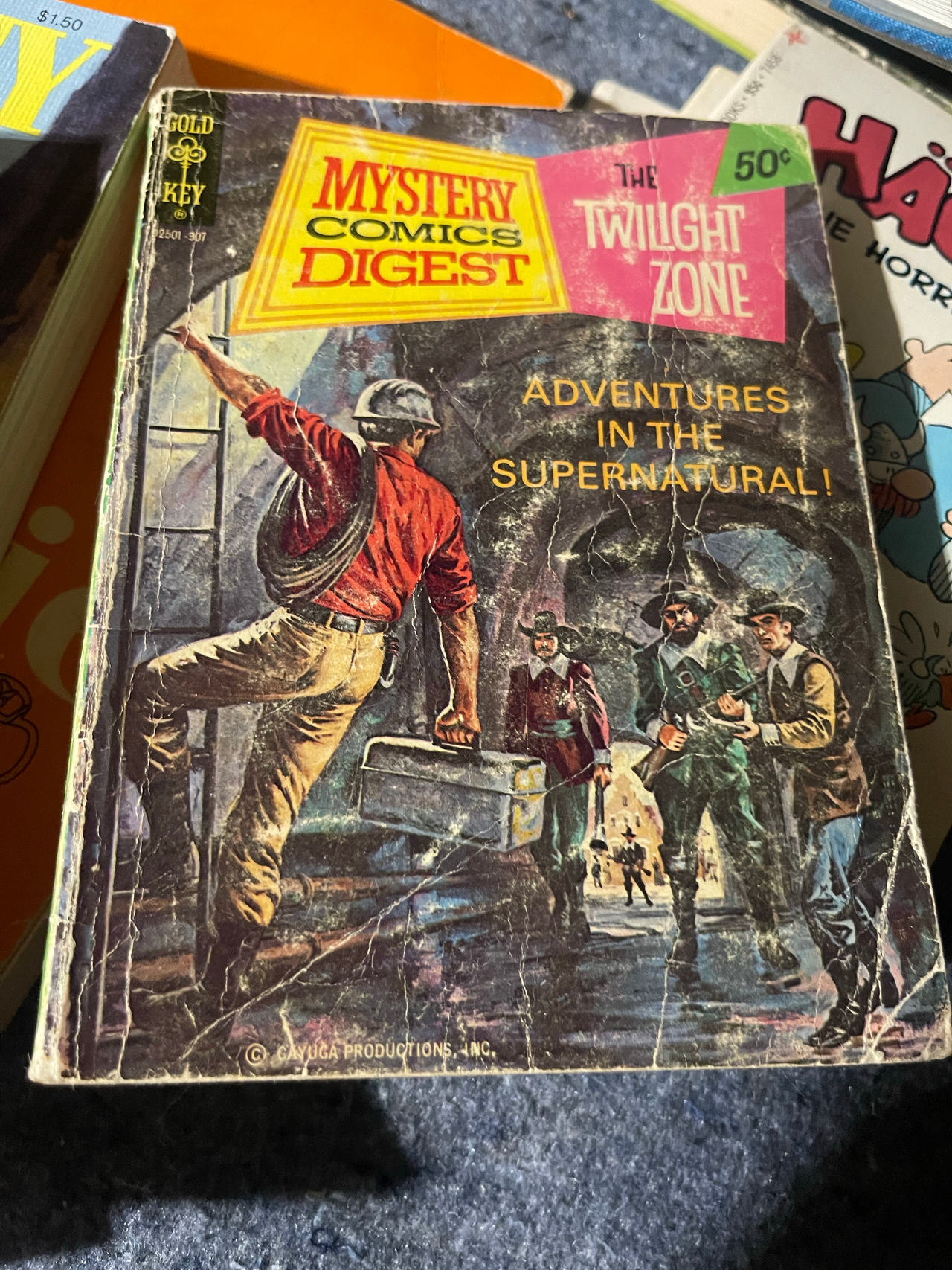 Mystery Comics Digest: The Twilight Zone
