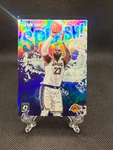 2020-21 Panini Donruss Optic LeBron James Splash! Holo Prizm - Image 1