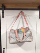 Under One Sky - Glitter Unicorn Duffle Bag - Image 2