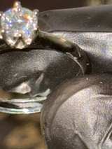 Moissanite Engagement Ring - Image 2