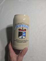 Alpine Village Hofbrau Ceramic Beer Stein - Image 3