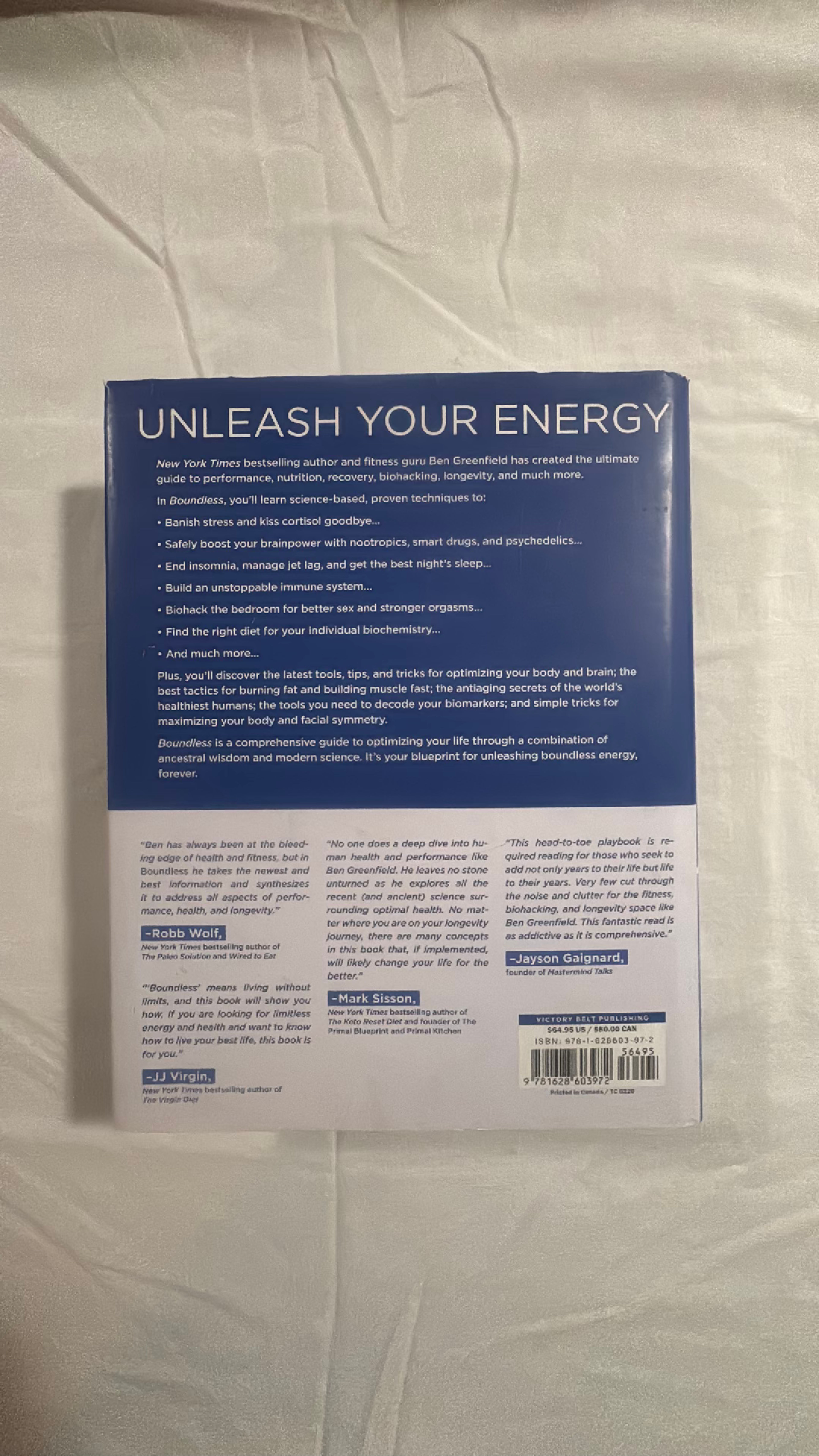 Boundless by Ben Greenfield - Image 2