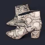 Universal Thread Wenda Snakeskin Ankle Boots - Image 2