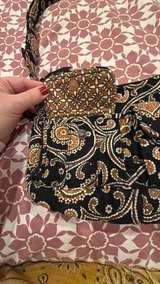 Vera Bradley On the Go Crossbody Bag in Mocha Rouge - Image 2