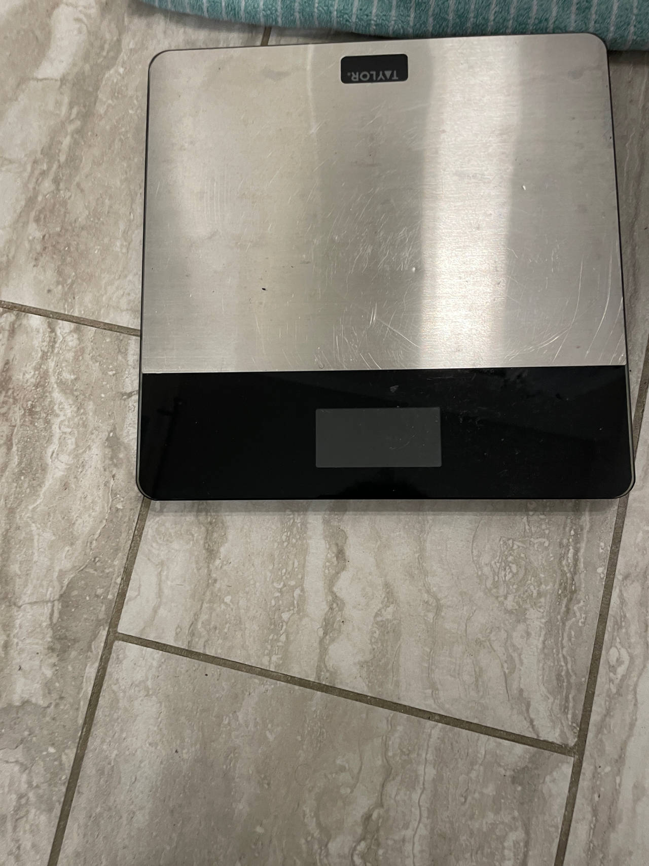 Taylor Digital Bathroom Scale