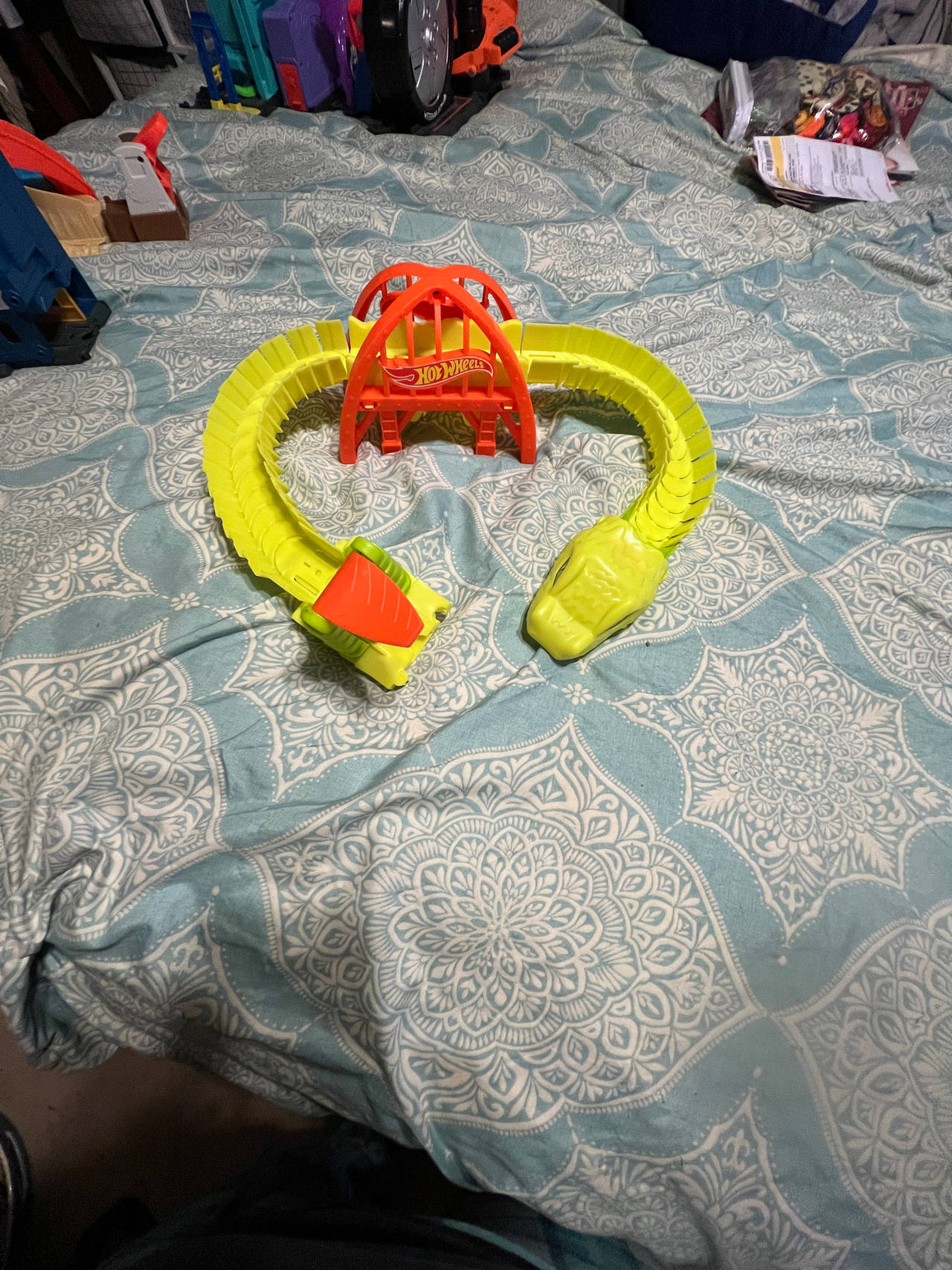 Hot Wheels Cobra Coil Track Set