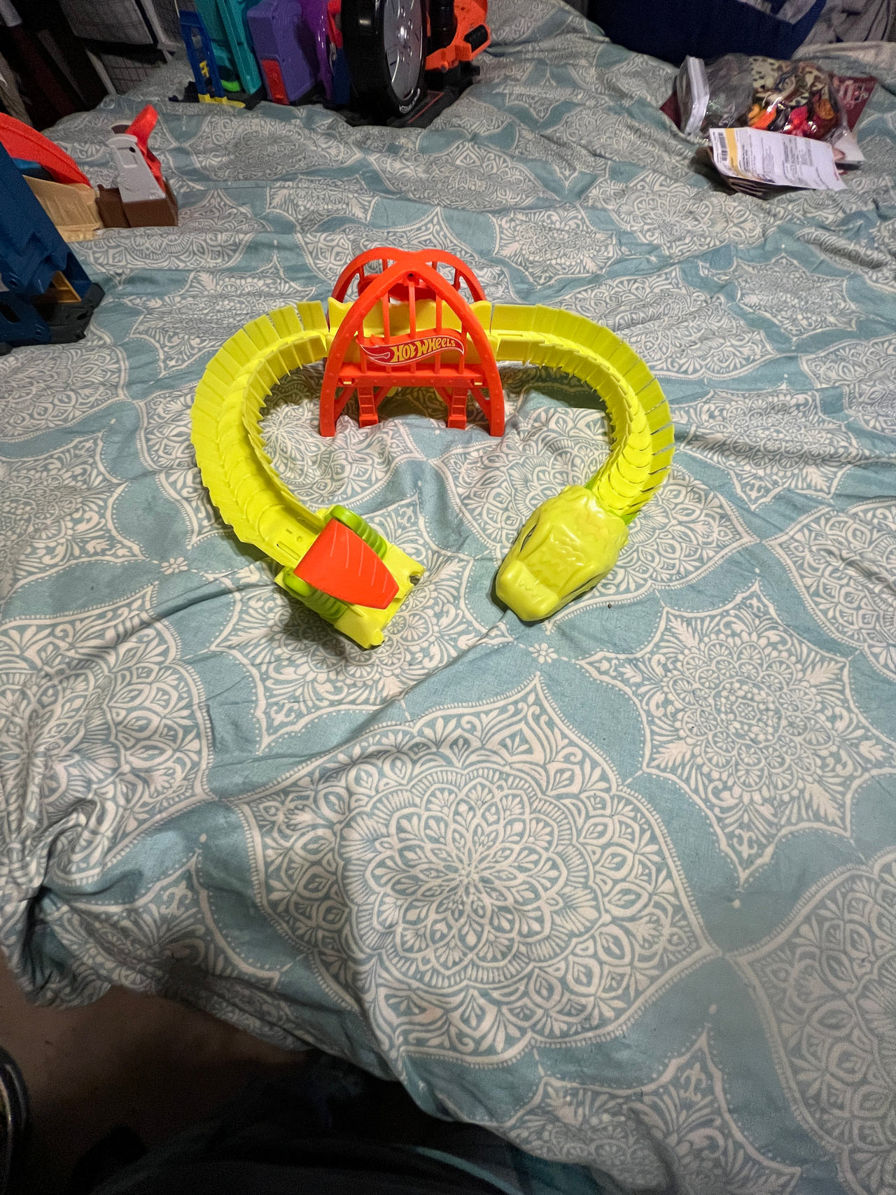 Hot Wheels Cobra Coil Track Set
