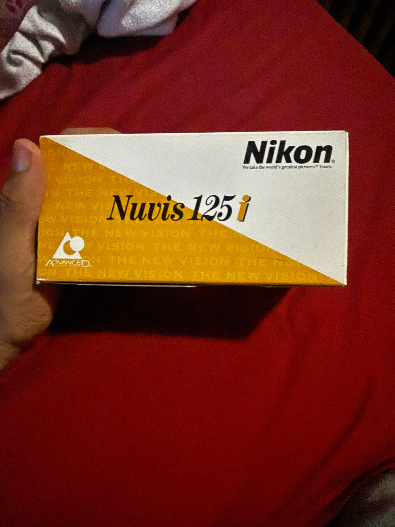 Nikon Nuvis 125i APS Film Camera