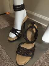 Colin Stuart Leather Slingback Heels - Image 3