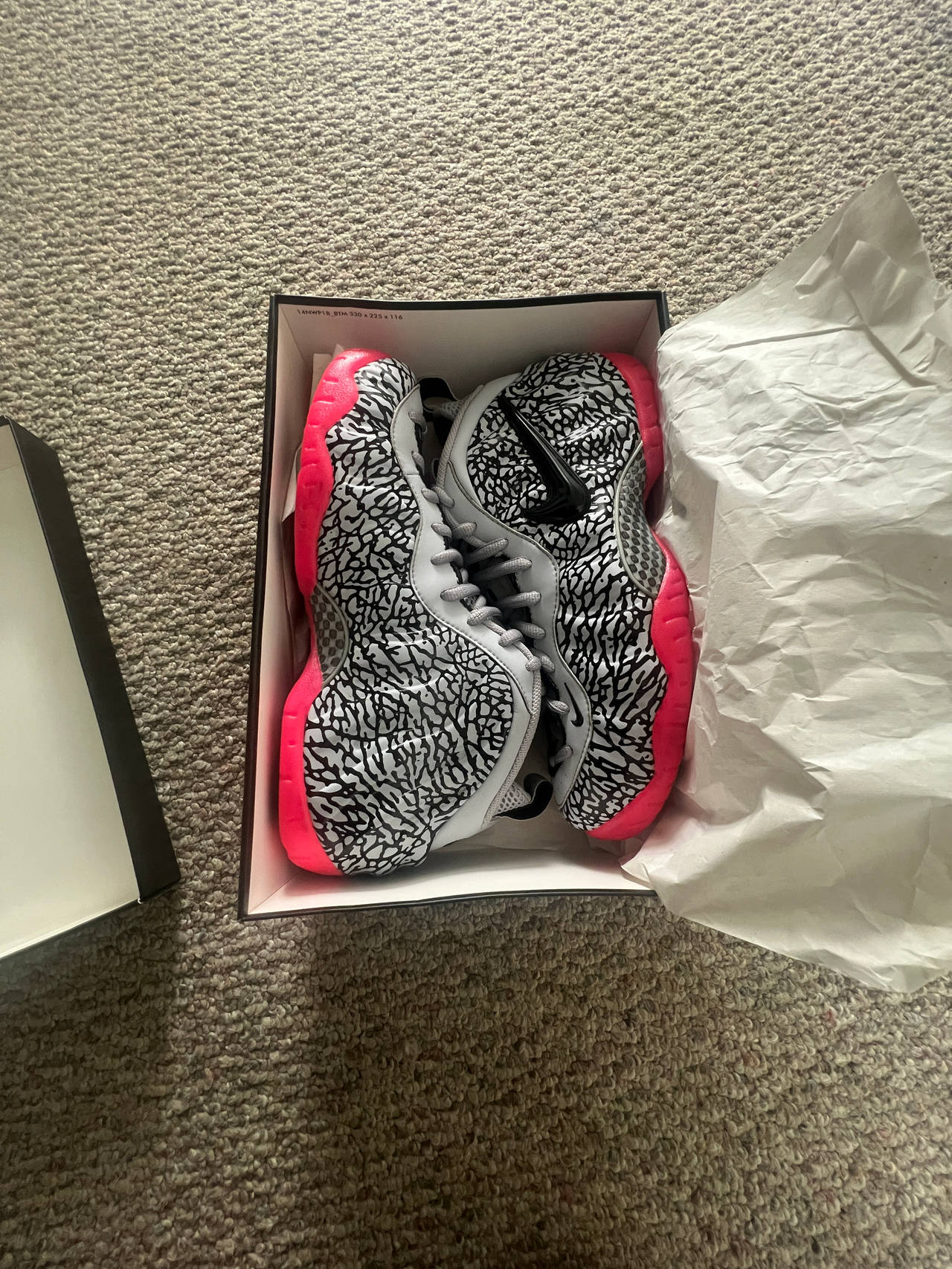 Nike Air Foamposite Pro 'Elephant Print'