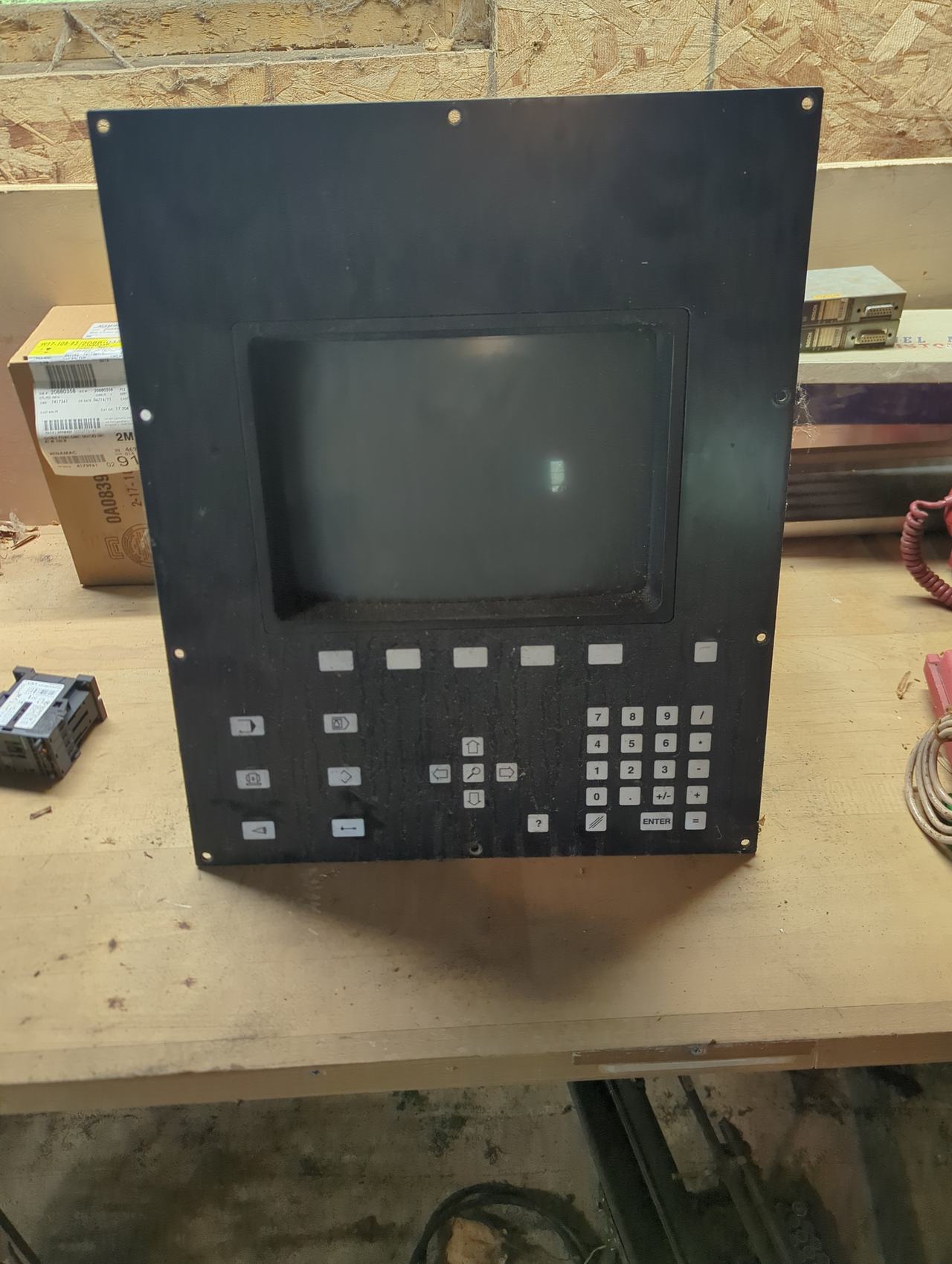 Fanuc CNC Operator Panel CRT Display