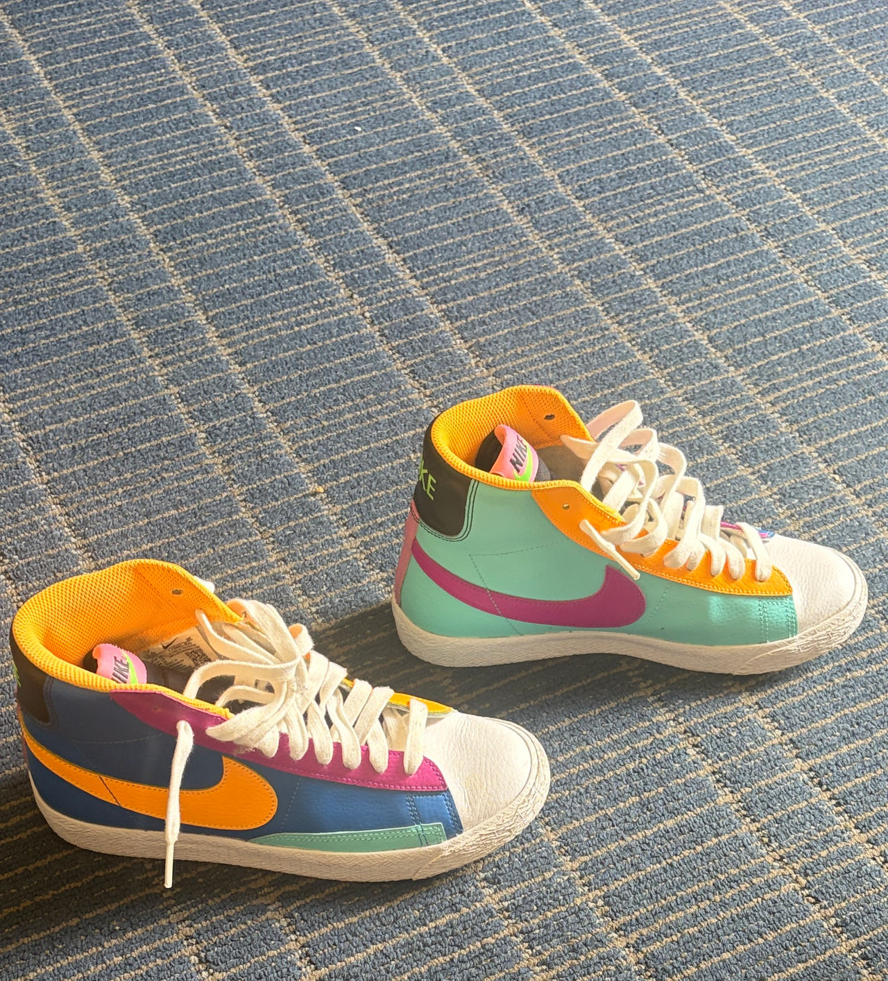Nike Blazer Mid '77 GS Multi-Color